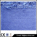 Populäre neue Entwurfs-purpurrote Farbe Strichleiter-Garn strickte Schal